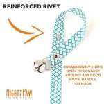 Mighty Paw Dog Training Doorbells - Kelly Green