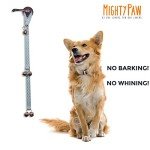 Mighty Paw Dog Training Doorbells - Kelly Green