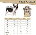 Plaid Dog Hoodie - Warm & Stylish Sweater