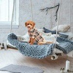 Plaid Dog Hoodie - Warm & Stylish Sweater