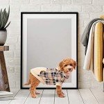 Plaid Dog Hoodie - Warm & Stylish Sweater