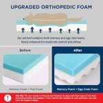 Comfortable Orthopedic Dog Bed for Large Dogs