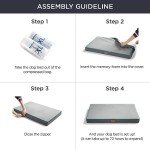 Comfortable Orthopedic Dog Bed for Large Dogs