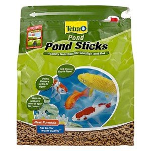 TetraPond Fish Pond Sticks for Healthy Feeding