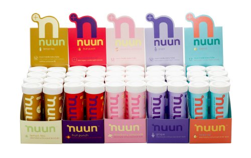 Nuun Active Hydration, Electrolyte Enhanced Drink Tablets