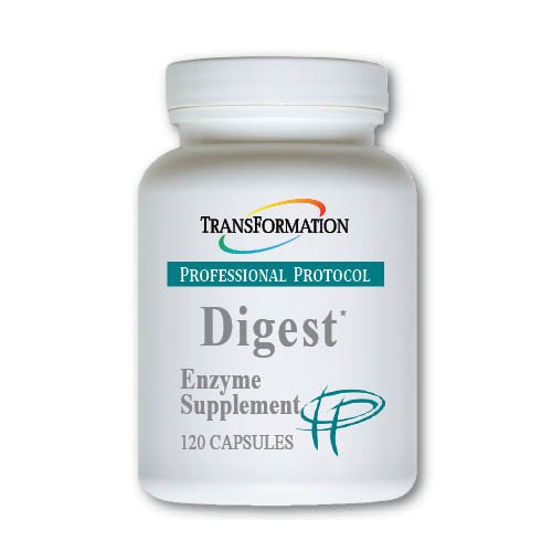 Transformation Enzyme - Digest* Capsules- Supports Overall Digestive and Immune System Health, Aids The Digestion of Lipids to Enhance The Performance of The Pancreas and Liver, (120)