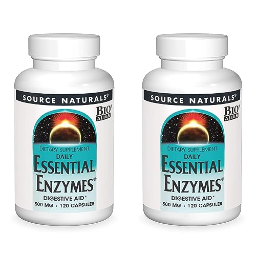 Source Naturals Daily Essential Enzymes, 500mg