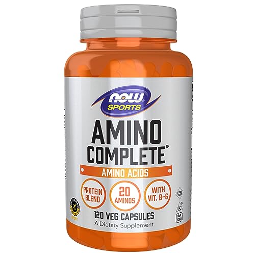 NOW Sports Nutrition, Amino Complete™ with Vitamin B-6