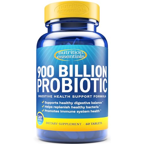 𝗪𝗜𝗡𝗡𝗘𝗥 Probiotics for Women and Men - With Prebiotic Fiber and Natural Lactase Enzyme for Digestive Health - 62% More Stable Probiotic for Gut Health Support - USA Made Vegan Formula Blend