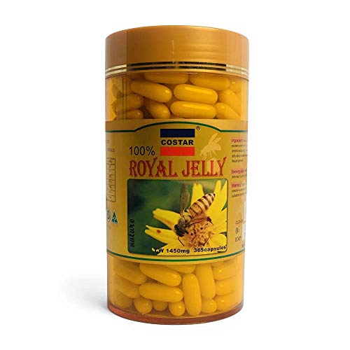 Golden Health Australia 100% Royal Jelly 1600 mg - 365 Capsules