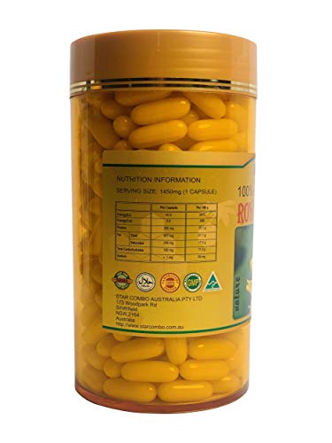 Golden Health Australia 100% Royal Jelly 1600 mg - 365 Capsules