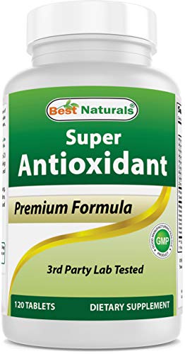 Best Naturals Super Antioxidant Formula 120 Tablets