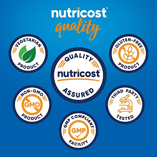 Nutricost 5-HTP 200mg, 120 Vegetarian Capsules (5-Hydroxytryptophan) - Non-GMO & Gluten Free