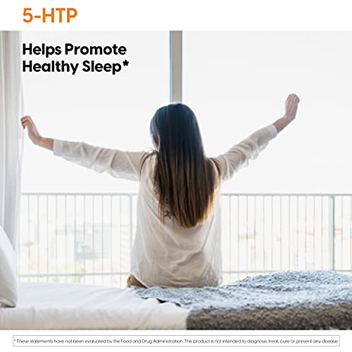 Doctor's Best 5-HTP, Promotes Mood Support, Calm & Relaxation, Non-GMO, Vegan, Gluten Free, Soy Free, 100 Mg