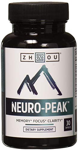 ZHOU NUTRITION Neuro Peak, 30 CT