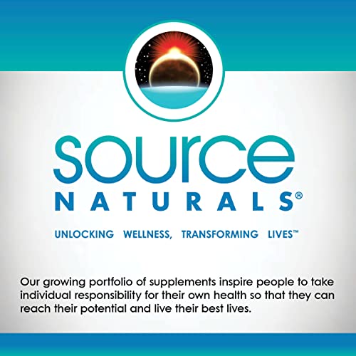 Source Naturals Essential Enzymes 500mg Bio-Aligned Multiple Enzyme Supplement Herbal Defense for Digestion, Gas, Constipation & Bloating Relief - Supports Immune System - 240 Capsules