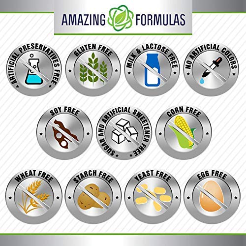 Amazing Formulas Bromelain 500 Mg 120 Tablets Supplement | Non-GMO | Gluten Free | Made in USA