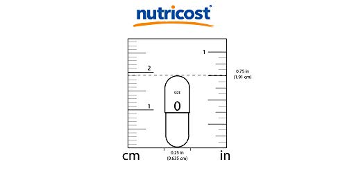 Nutricost 5-HTP 200mg, 60 Vegetarian Capsules (5-Hydroxytryptophan) - Non-GMO & Gluten Free