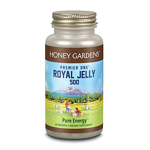 Honey Gardens Premier One Royal Jelly 500mg | 60 CT