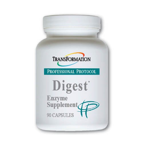 Transformation Enzyme - Digest* Capsules- Supports Overall Digestive and Immune System Health, Aids The Digestion of Lipids to Enhance The Performance of The Pancreas and Liver, (90)