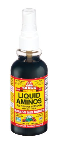 Bragg Liquid Aminos All Purpose Seasoning Soy Sauce Alternative