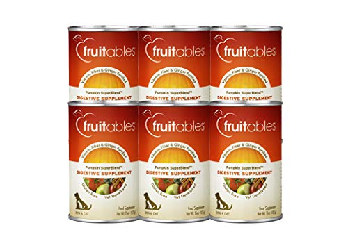 Fruitables Healthy Pumpkin Gluten Free Superblend Digestive Supplement, 15 Ounce - Pack of 6