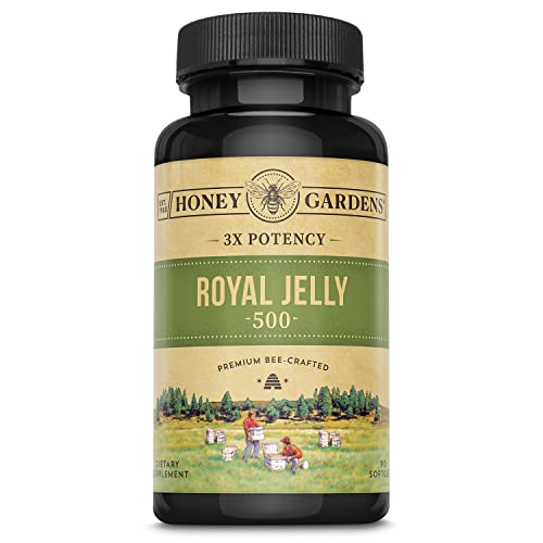 Honey Gardens Premier Royal Jelly 500mg | 90 CT
