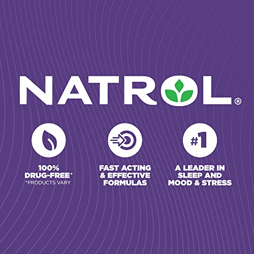 Natrol Melatonin + 5 HTP Advanced Sleep Time Release Bi-Layer Tablets, Triple-Action Formula, Calm The Mind, Helps You Fall Asleep Faster, Stay Asleep Longer, 100% Drug-Free, 6mg, 60 Count