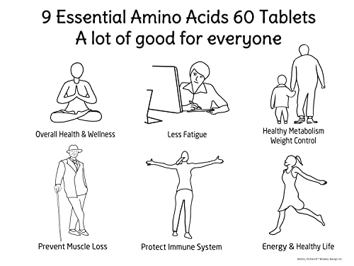 All 9 Essential Amino Acids. Sunshine Biopharma Offers The Ideal Essential Amino Acids Formulation as Tablets for General Wellness, Endurance, Improved Mood and Performance. Vegan Certified