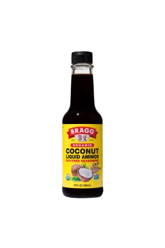 Bragg Coconut Aminos, All Purpose Seasoning, 10 Oz, Single