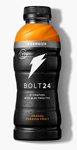 Bolt 24 Hydration Fueled By Gatorade Variety Packs (Bolt 24 Energize, 12 Bottles)
