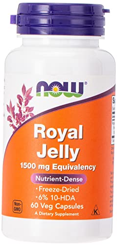 Now Foods Jelly 1500Mg 60 Cap Royal, 60 CT