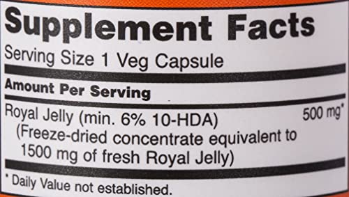Now Foods Jelly 1500Mg 60 Cap Royal, 60 CT