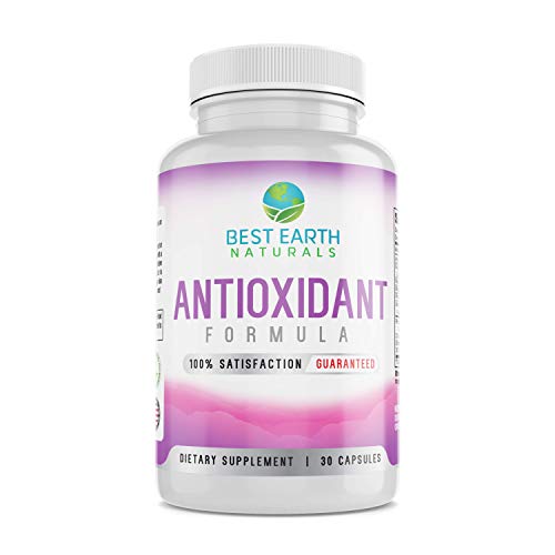 Antioxidant Formula – Antioxidant Support Supplement Powerful Defense for Overall Wellness, Potent Immune Boosting Antioxidant Vitamin Supplement for Healthy Balance – 30 Capsules
