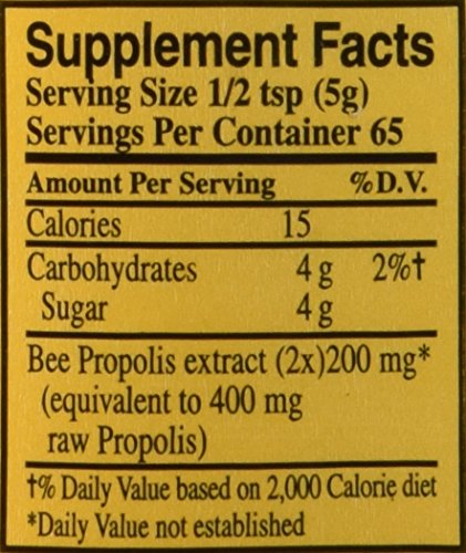 YS Eco Bee Farms Propolis Extract in Honey 11.4 oz jar (Pack of 3)