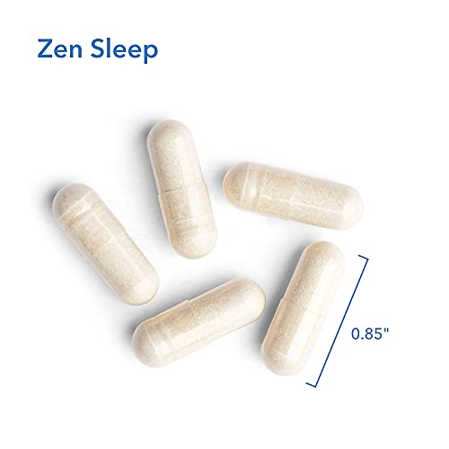 Allergy Research Group - Zen Sleep - Vitamin B6, GABA, L-Theanine, 5-HTP - 60 Vegetarian Capsules