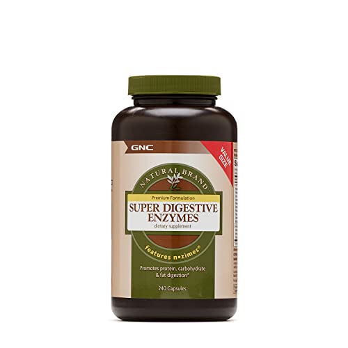 GNC Natural Brand Super Digestive Enzymes - Value Size