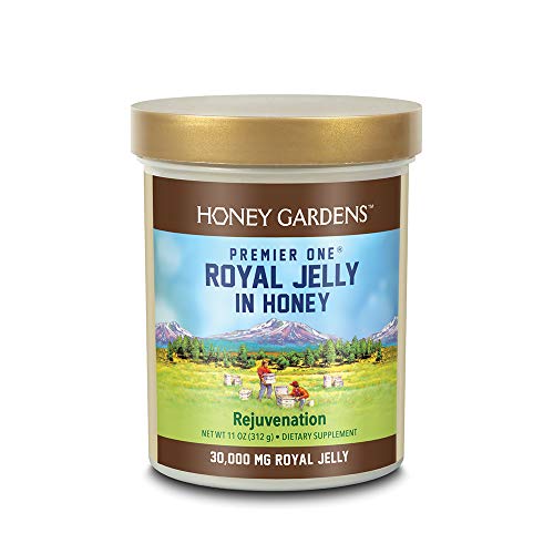 Premier One Royal Jelly in honey, 3000mg, 11 oz gel