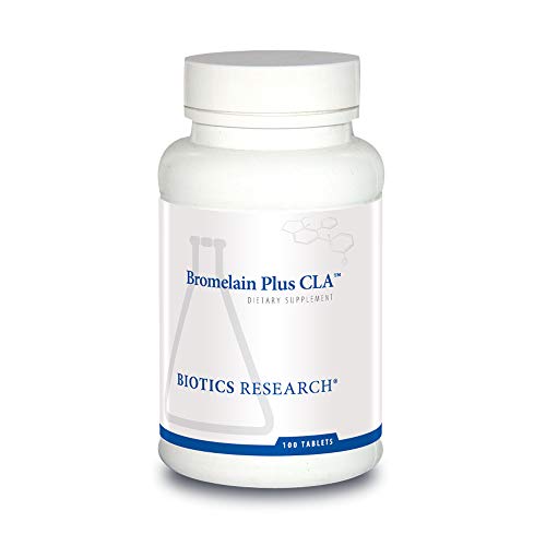 Bromelain Plus CLA 100Tablet Biotics