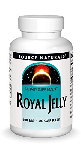 Source Naturals Royal Jelly, 500mg, 60 Capsules