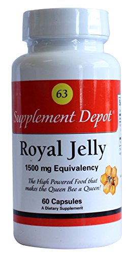 Nutrition Depot Royal Jelly 63 - 60 capsules