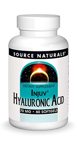 Source Naturals Hyaluronic Acid Injuv 70mg - 60 Softgels