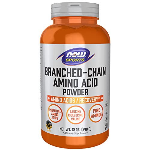 Now Sports Nutrition, Branched Chain Amino Acids, with Leucine, Isoleucine and Valine