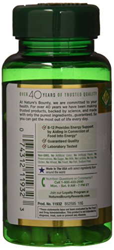 Nature's Bounty - Ginseng Complex Plus Royal Jelly - 75 Capsules