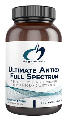 Designs for Health - Ultimate Antiox Full Spectrum - 90 caps.