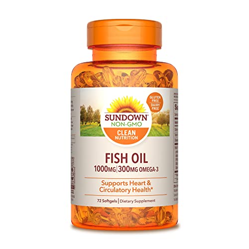 Sundown Fish Oil