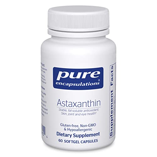 Pure Encapsulations Astaxanthin | Antioxidant Supplement for Joints, Skin and Eye Health, and Free Radicals*