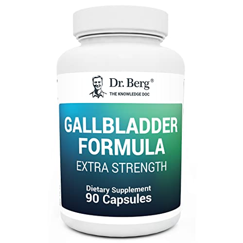 Dr. Berg’s Gallbladder Formula Extra Strength