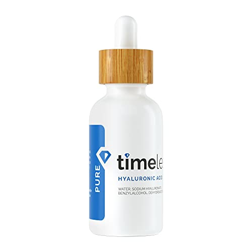 Timeless Skin Care Hyaluronic Acid 100% Pure Serum