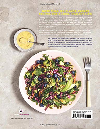 Joy Bauer's Superfood!: 150 Recipes for Eternal Youth